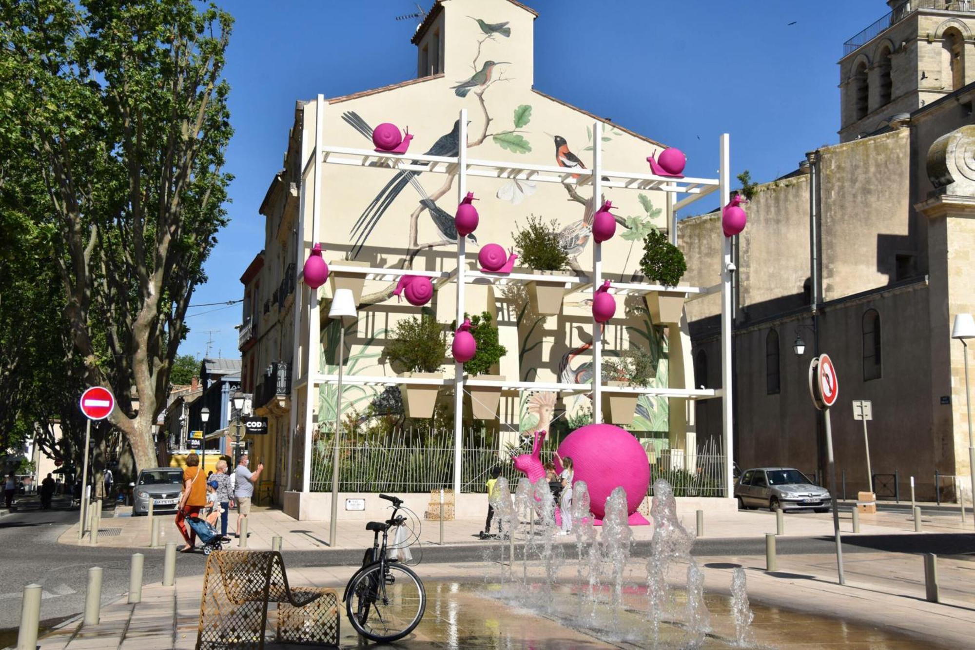 Vivez Lunel-Clim-Wifi Fibre-Parking Prive-Patio T2 Lunel  Exterior photo